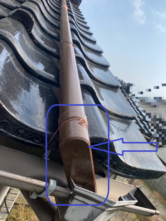 水下エルボ設置