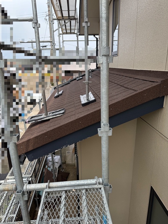 屋根のカバー工事リフォーム施工後