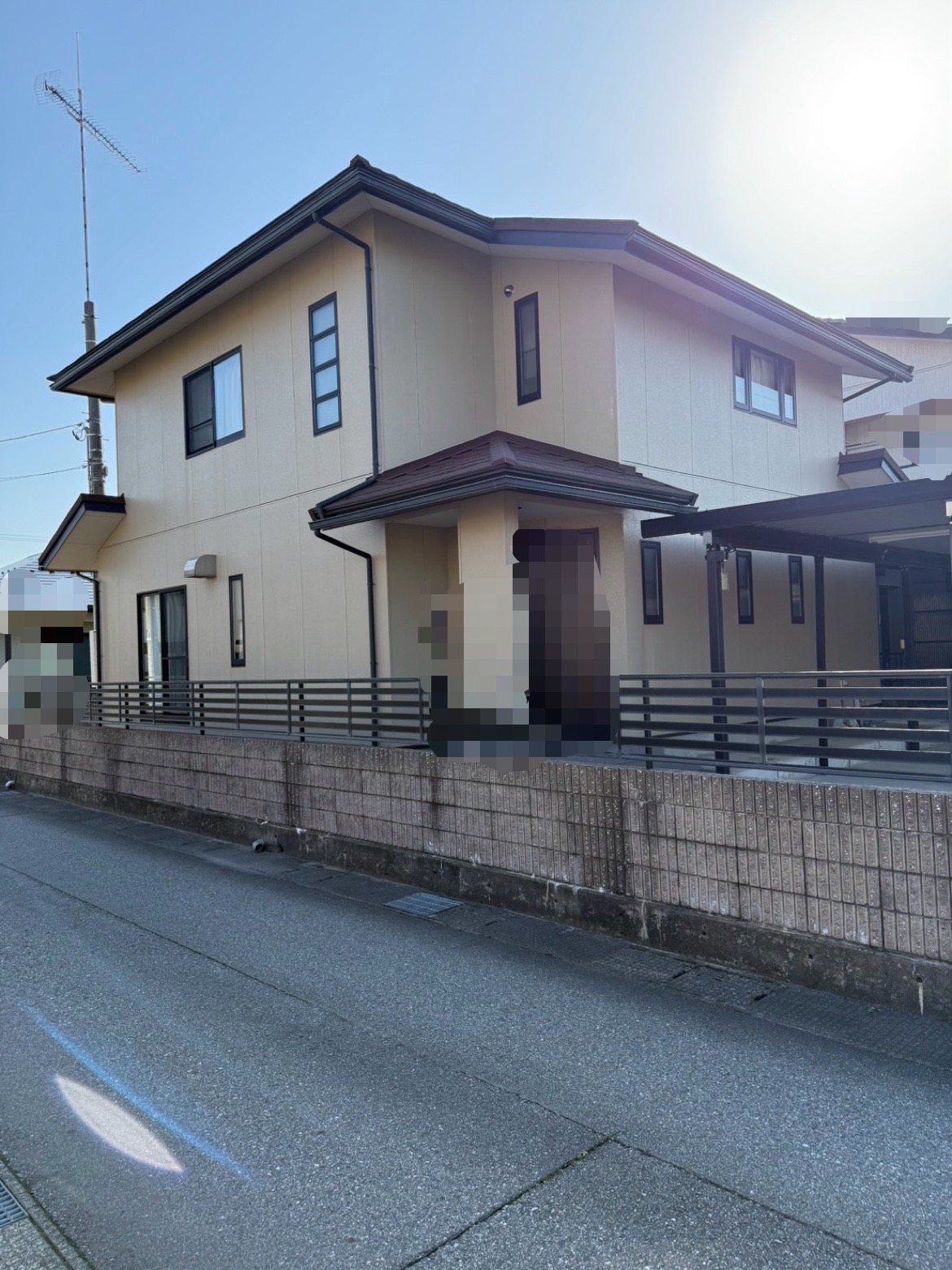 スレート屋根のカバー工事施工完了