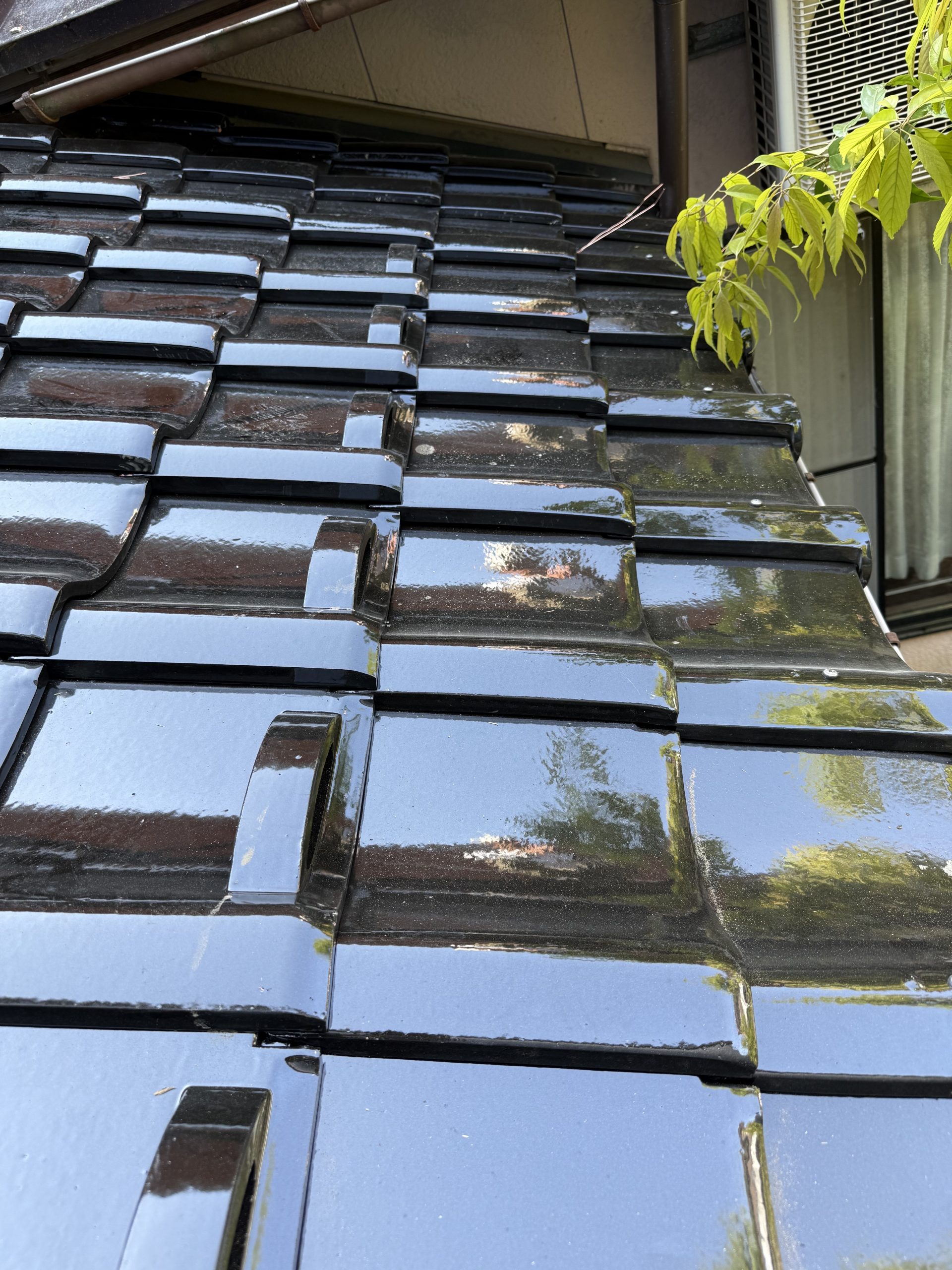 蔵の屋根葺き替え工事完了