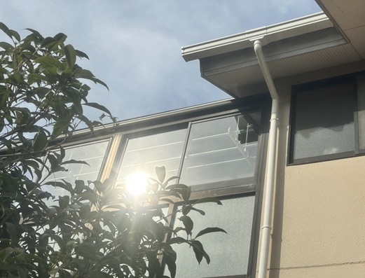 雨どい交換工事完了