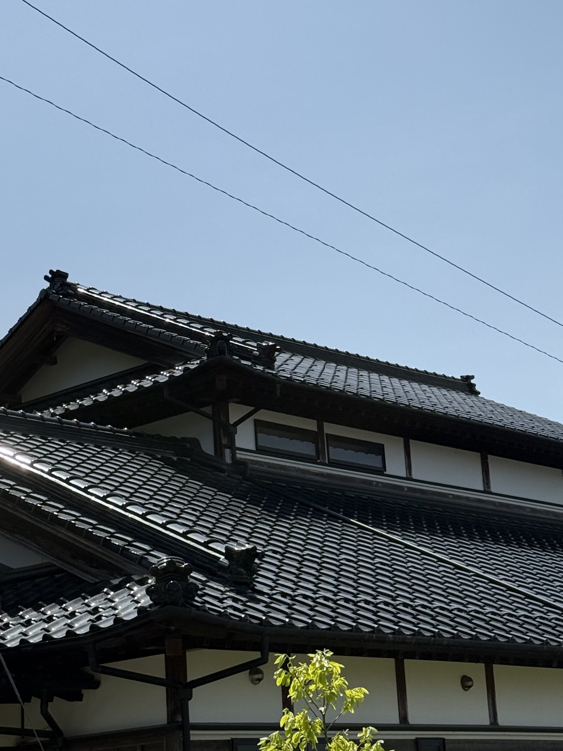 積み直し工事施工完了後