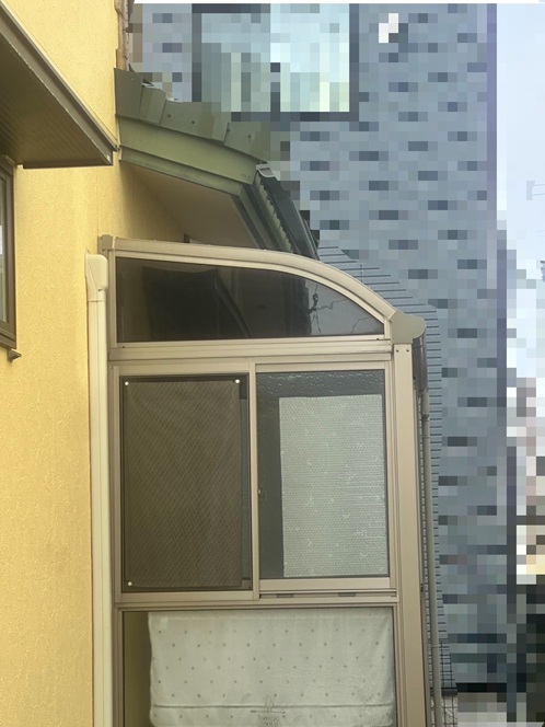 パネル補修工事完了