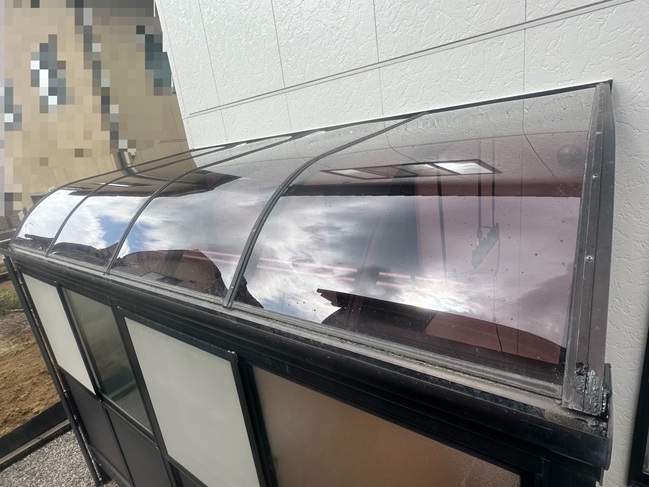 新しいパネル設置