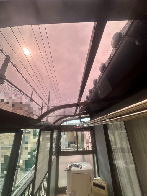 パネル交換工事完了