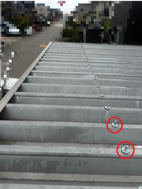 ボルトキャップ取付