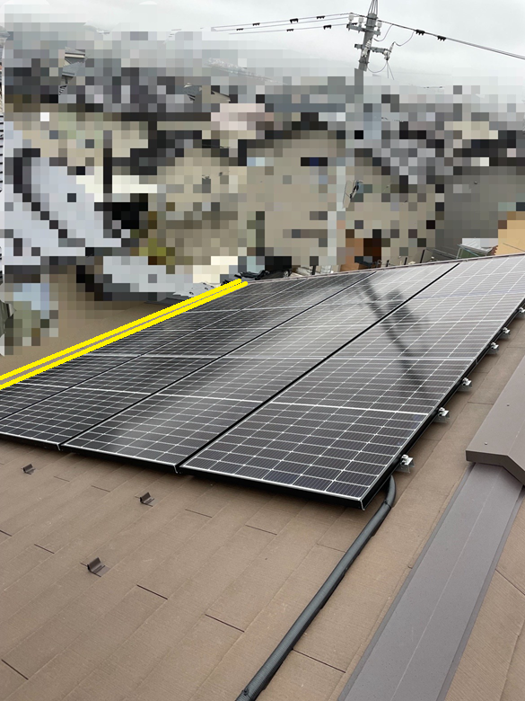 雪止めネットゆきもちくんの設置をご提案