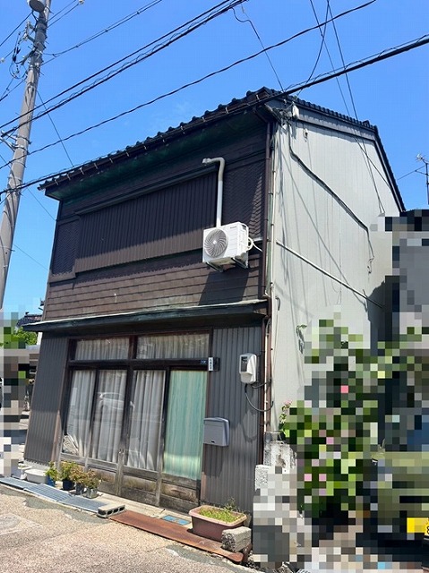 軒樋交換　施工後