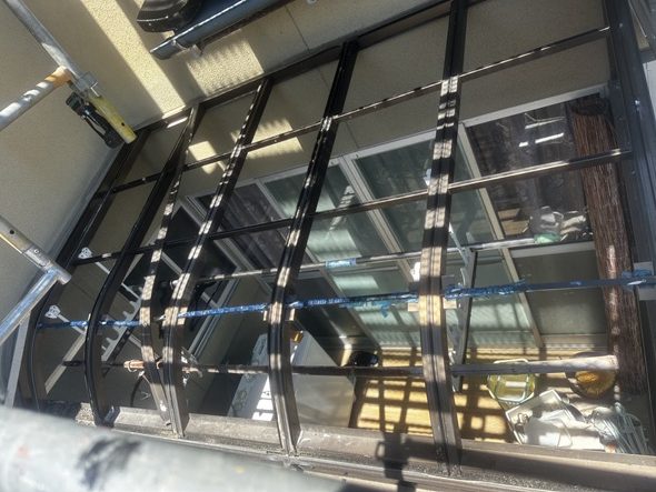 パネル撤去