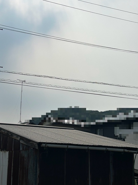 SGLガルバリウム鋼板の波板の屋根へ！葺き替え工事　施工完了です✨