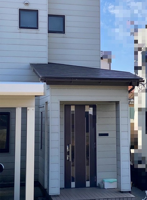 雪止めの設置　ご希望の屋根