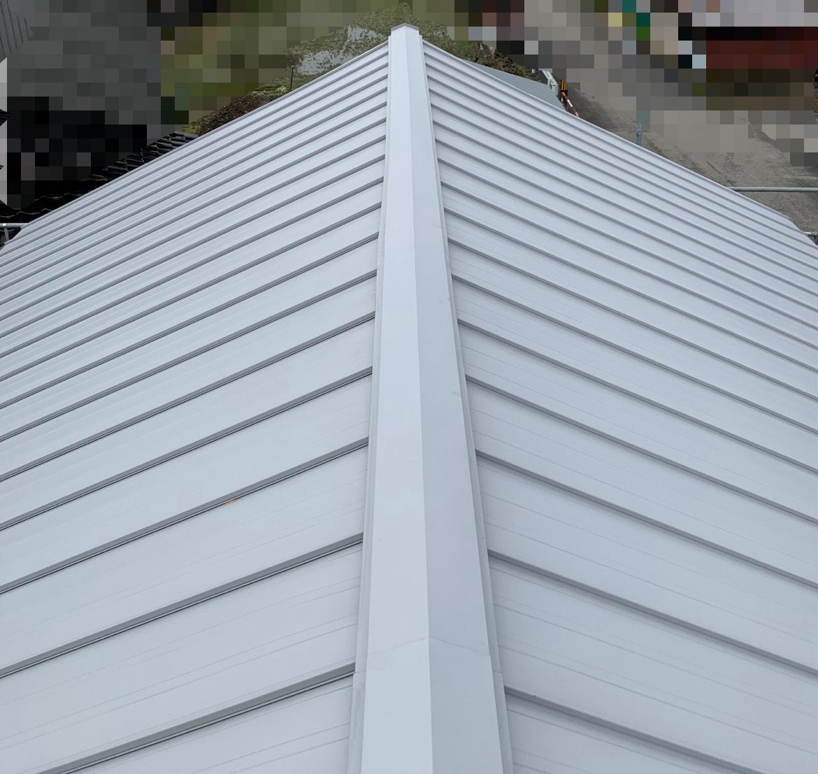 立平葺き替え完了