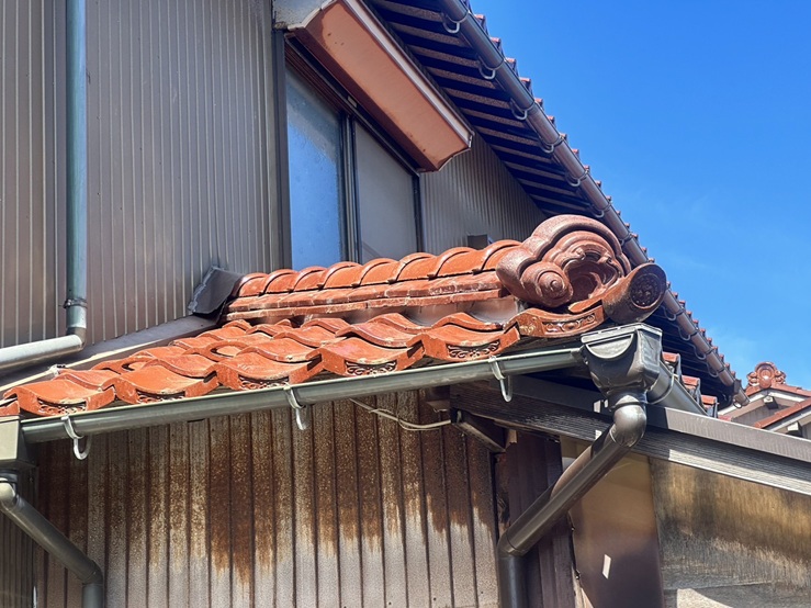 葺き直し工事施工完了