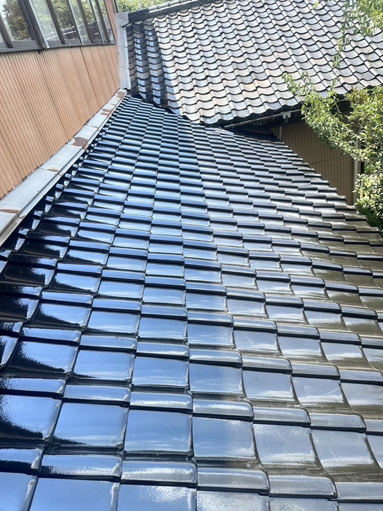 葺き替え工事完了