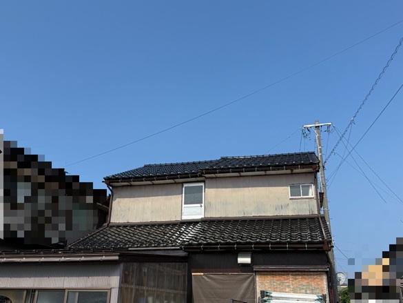 葺き替え工事・雨どい交換施工後