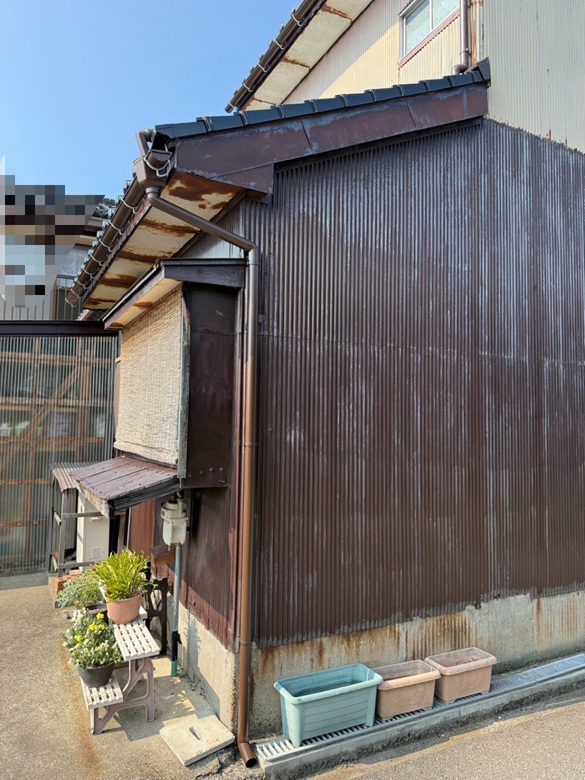 雨どい交換工事完了