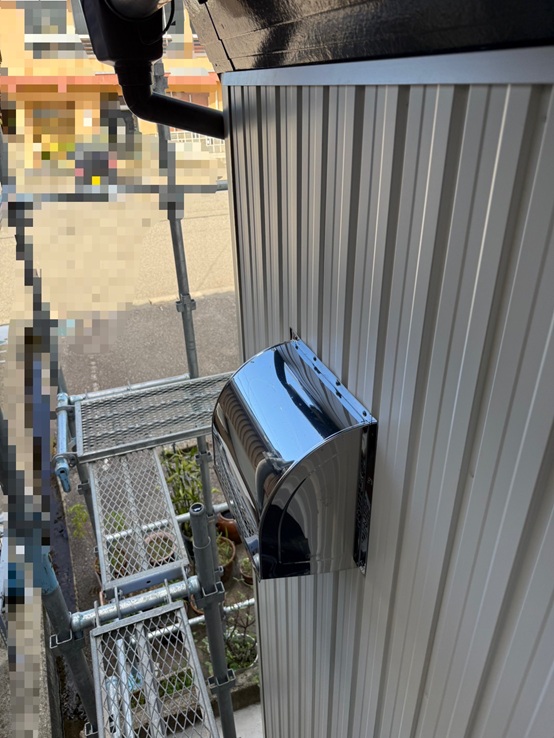 シーリング工事完了