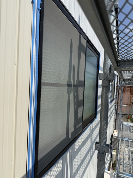 シーリングの養生