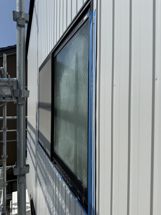 シーリングの養生