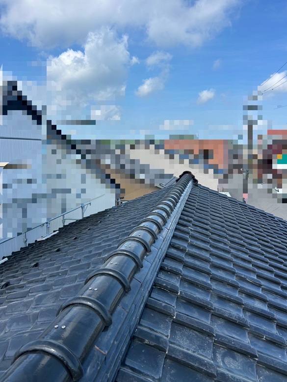 積み直し工事完了