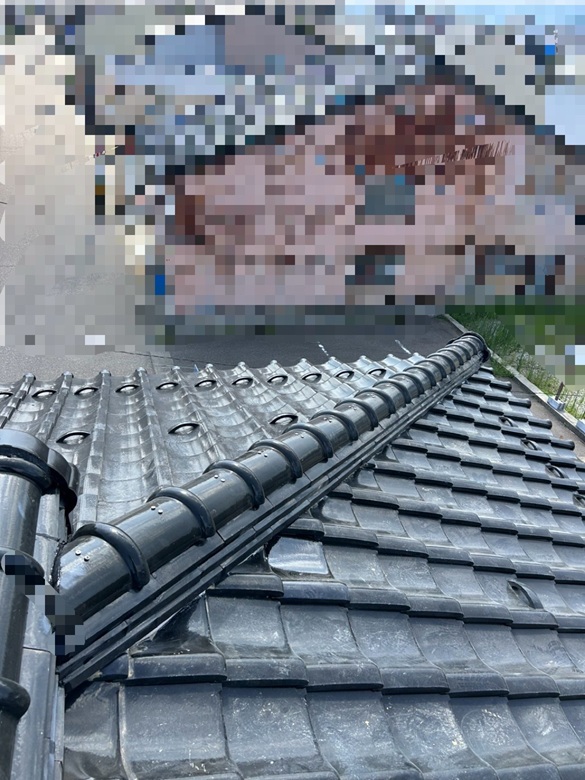 積み直し工事完了完了