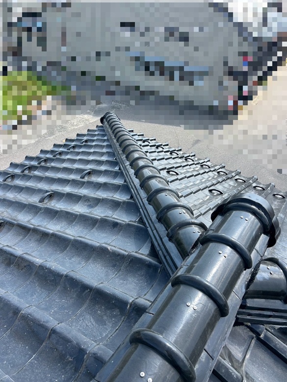 積み直し工事完了