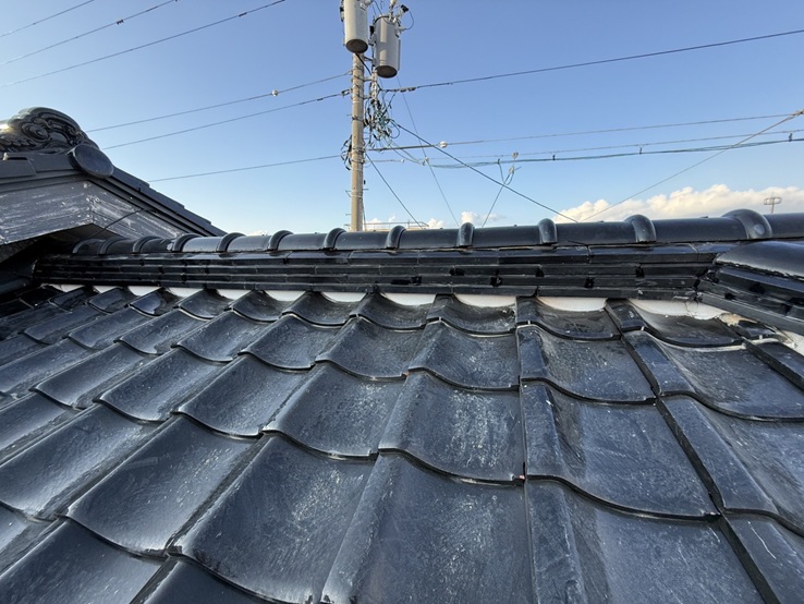 積み直し工事完了