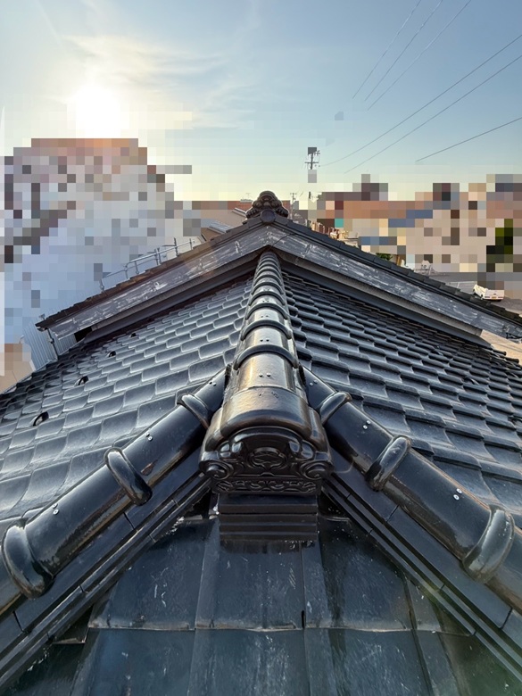 積み直し工事完了