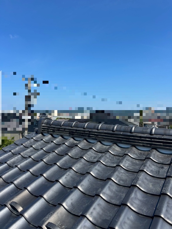 積み直し工事完了