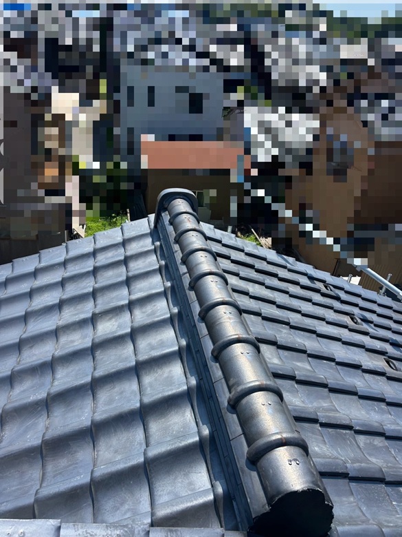 積み直し工事完了