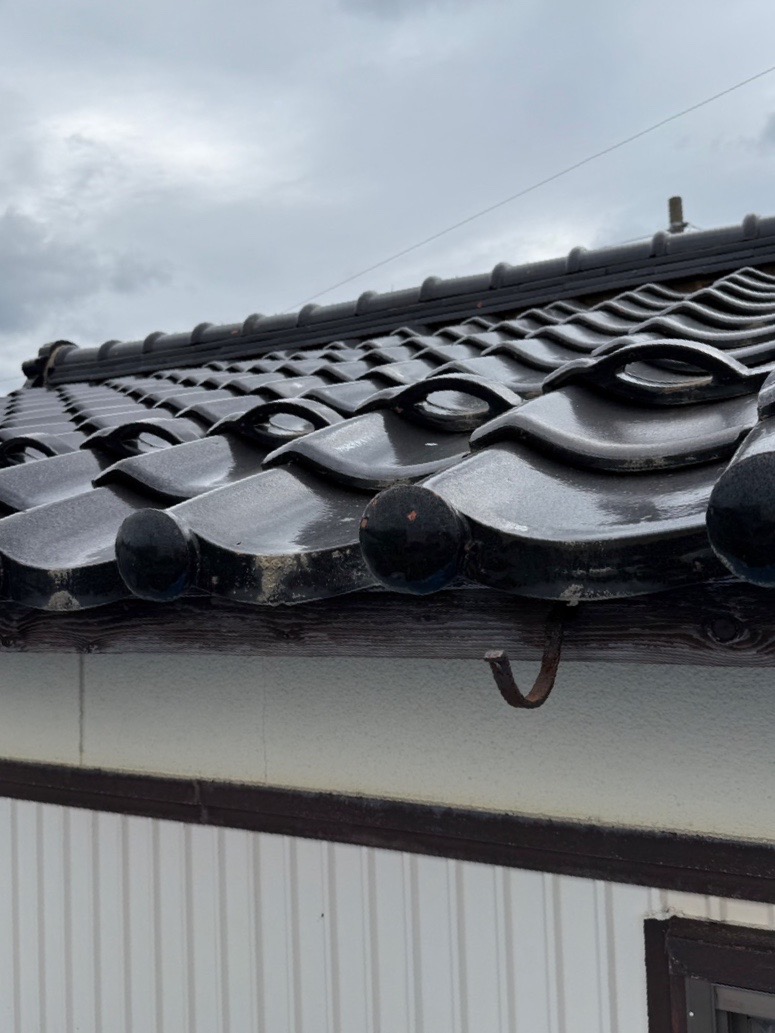 軒樋　外れ　雪害