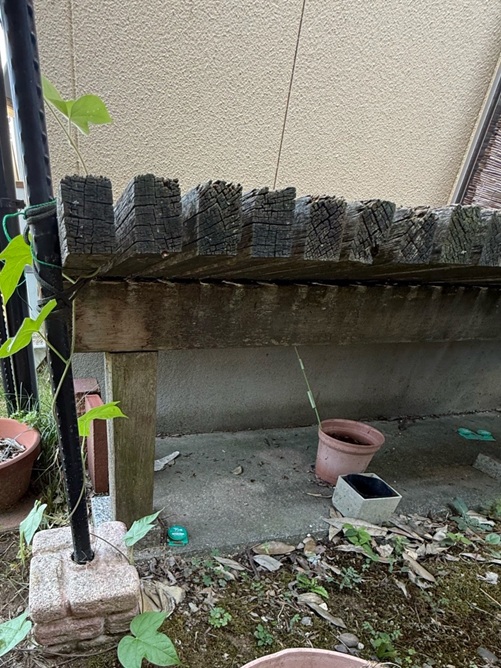 濡れ縁撤去のお見積り