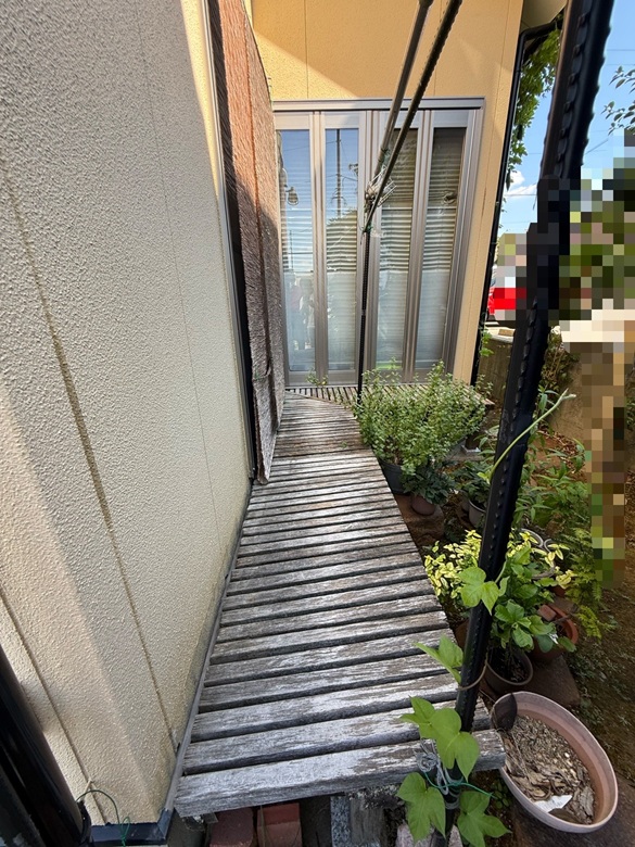 濡れ縁撤去のお見積り