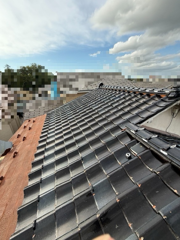 屋根の葺き替え