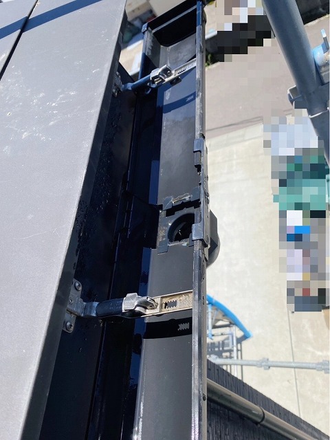 雨樋　掃除　後