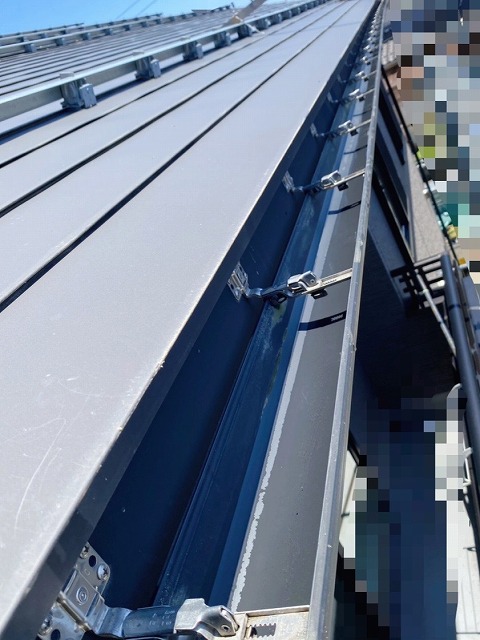 雨樋　掃除　後