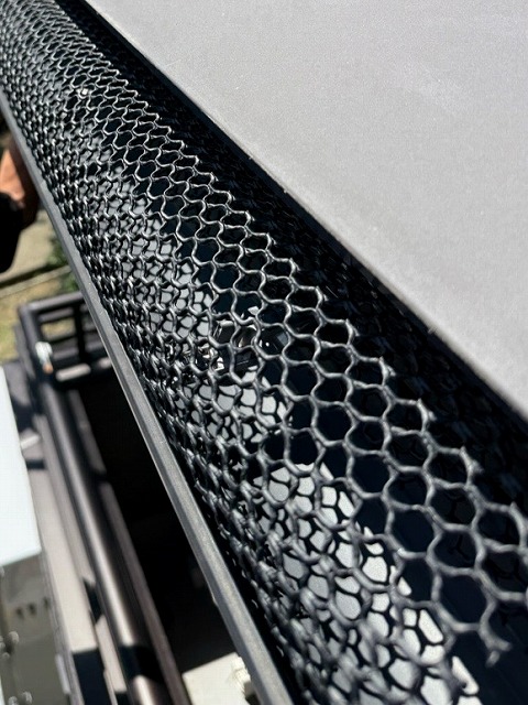 落ち葉除けネット　