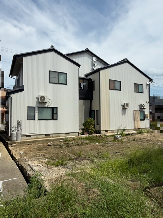 外壁カバー工事完了