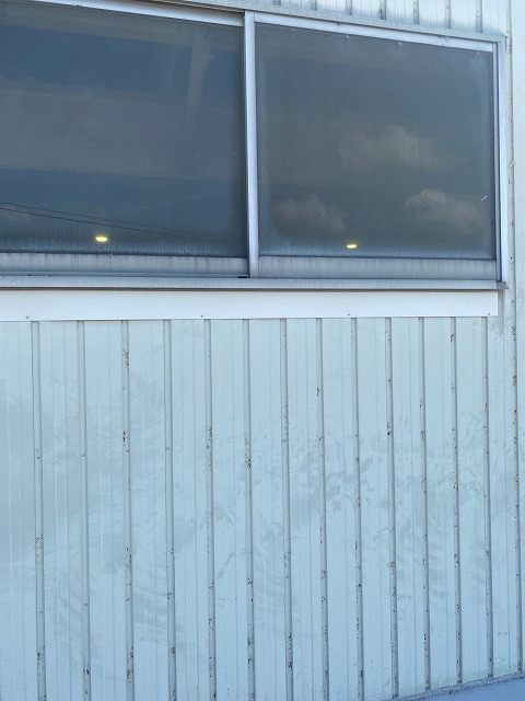 雨漏り　工場　施工後