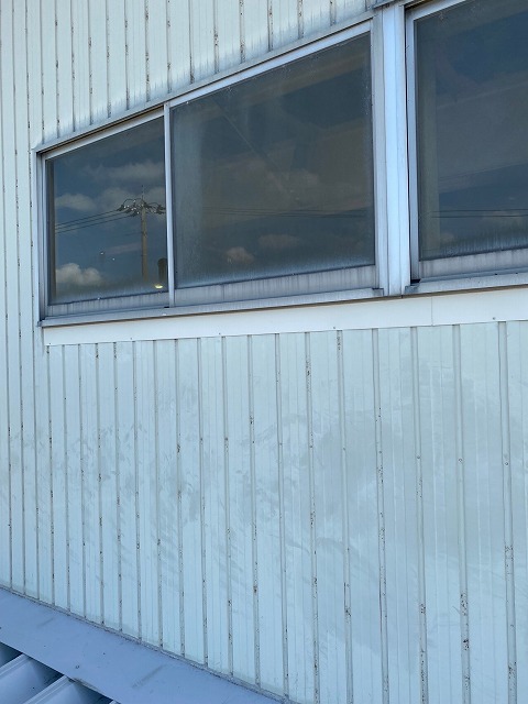 雨漏り　工場　施工後