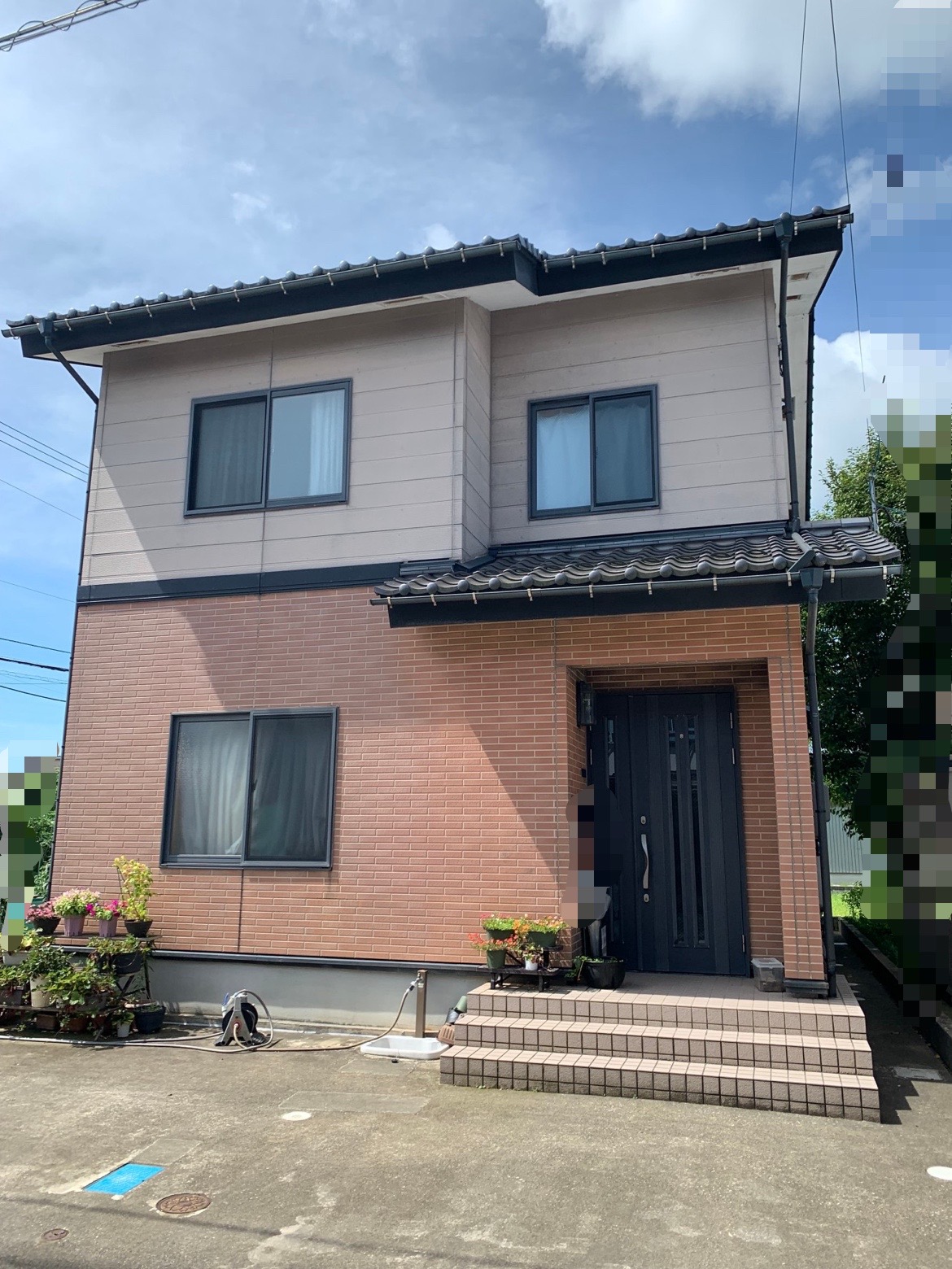 窯業サイディングの外壁のリフォーム