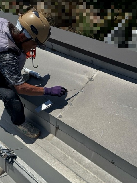 笠置交換　コーキング