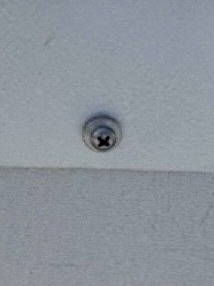 パッキン付きビス