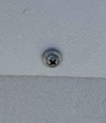 パッキン付きステンレスビス