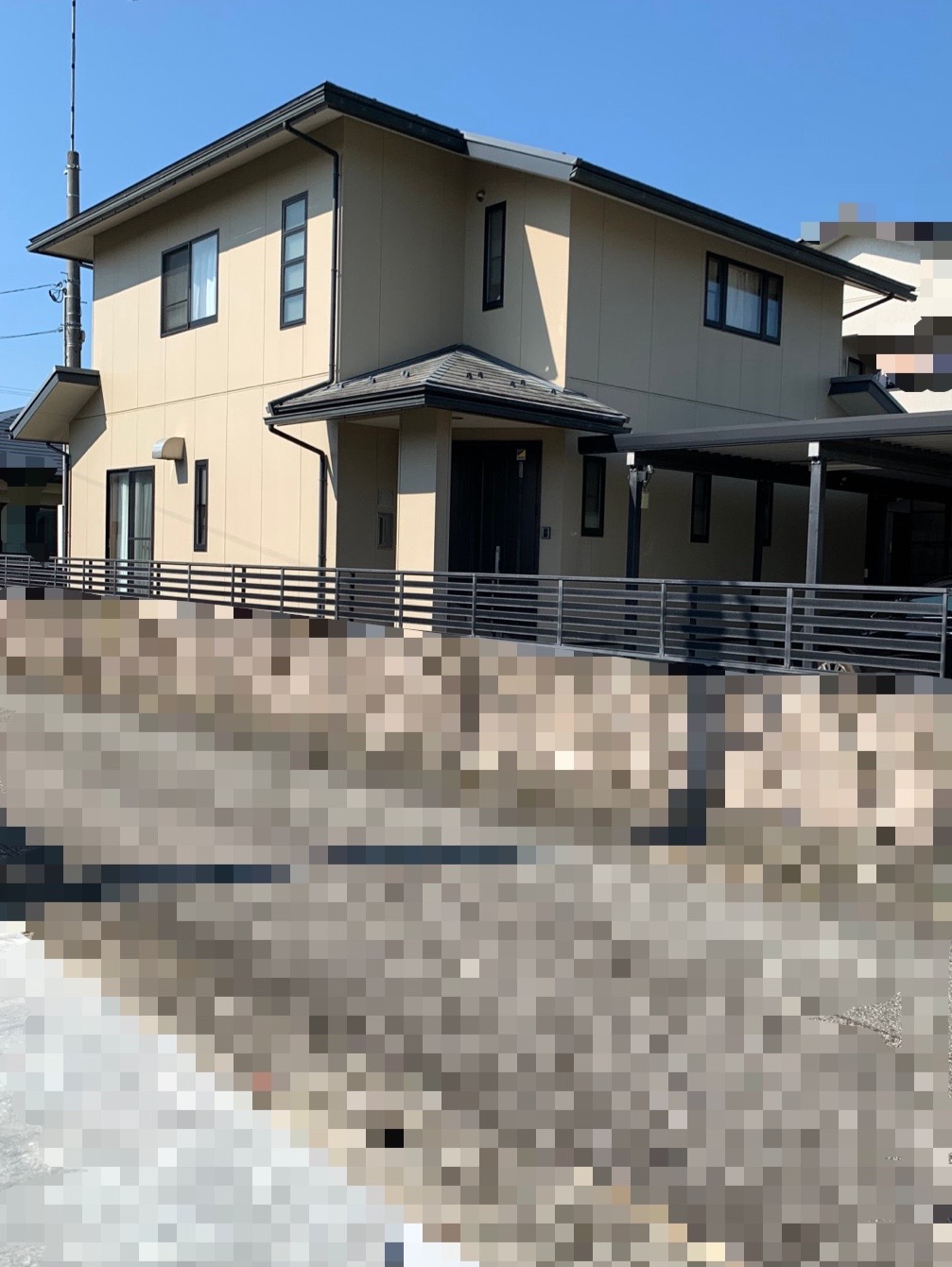 スレート屋根のリフォーム工事を行います