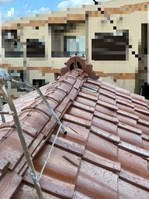 続いて屋根裏が濡れていた上の箇所です