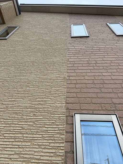 窯業サイディングの外壁に亀裂