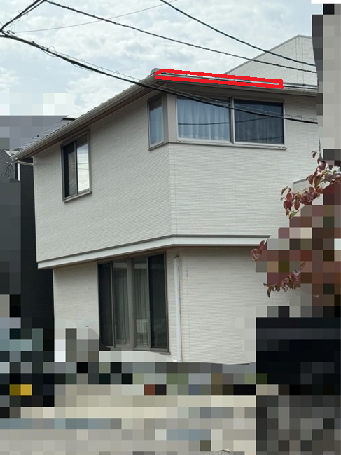 赤く囲んである部分にゆきもちくん設置