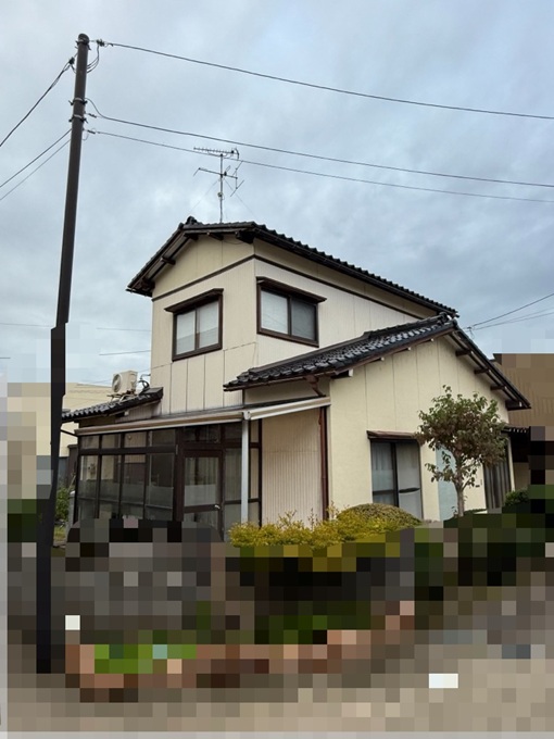 葺き直し工事施工完了