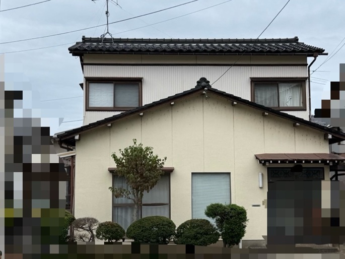 葺き直し工事施工完了